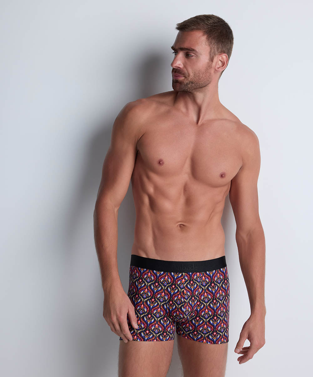 Boxer Aubade Ikats Underwear Aubade Men XB78T/IKTS