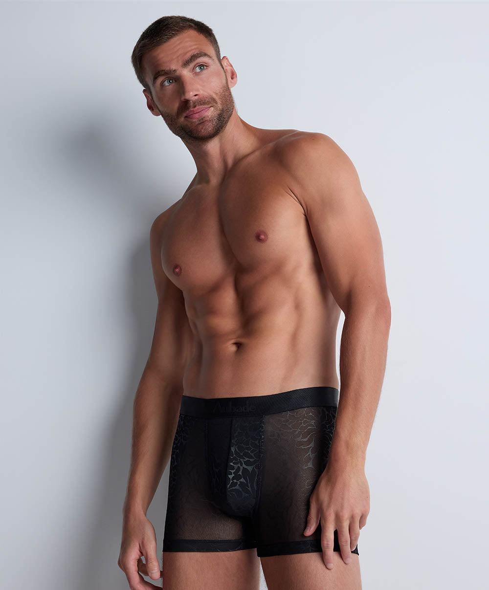 Boxer Aubade Light ink "Capsule" Underwear Aubade Men XB78S/LIGI