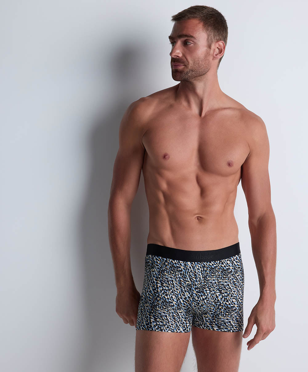 Boxer Aubade Savage king en coton bio GOTS Underwear Aubade Men XB78T/SAVG