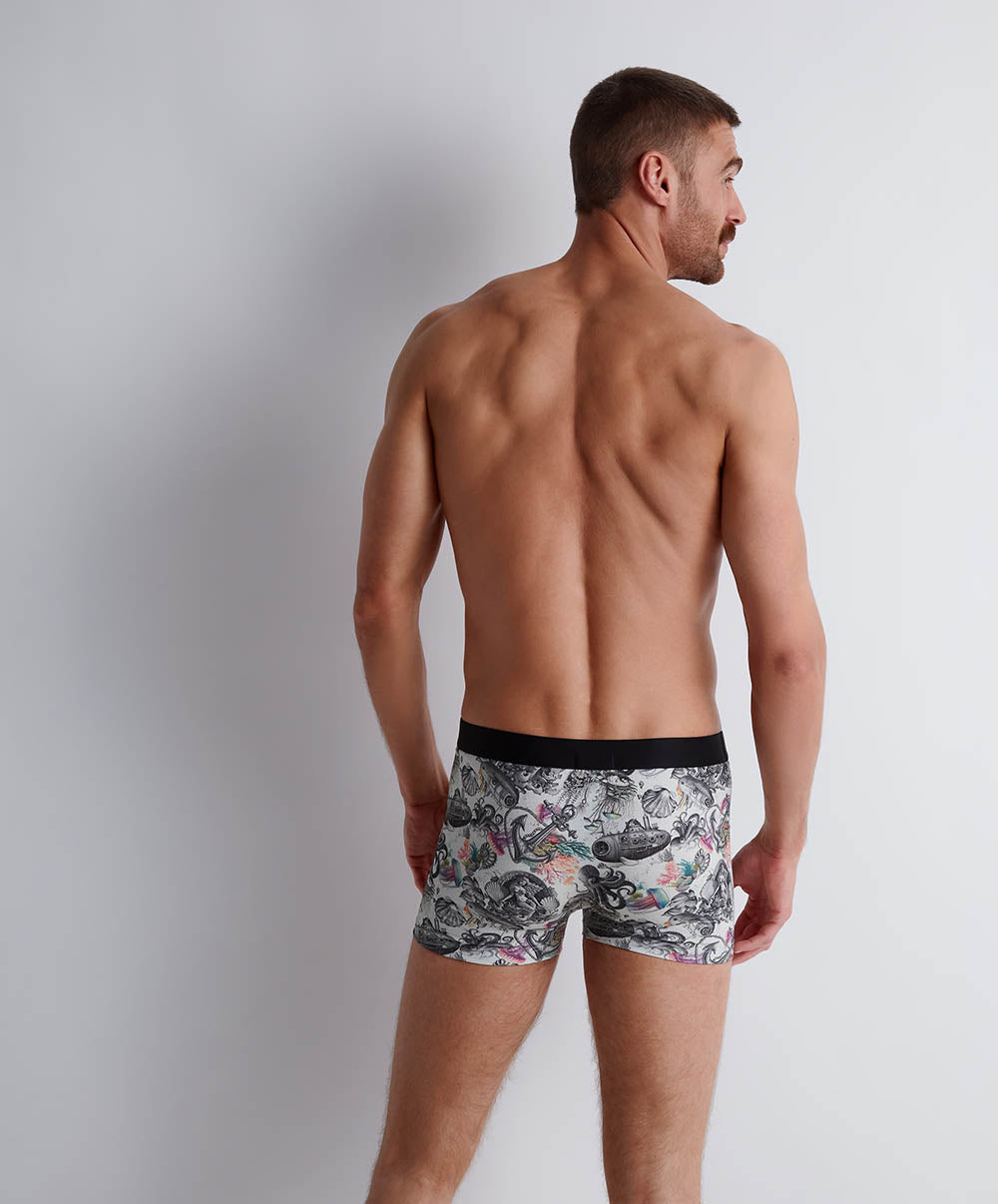 Boxer Aubade Strange sea Underwear Aubade Men XB78T/STRA