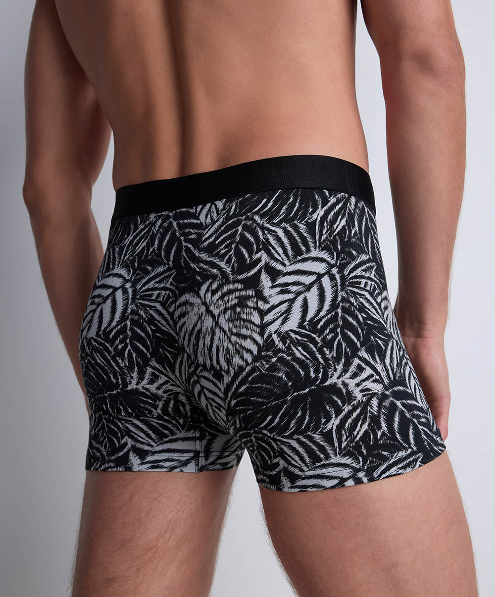 Boxer Aubade Tropical en coton bio GOTS Underwear Aubade Men XB78T/TROC