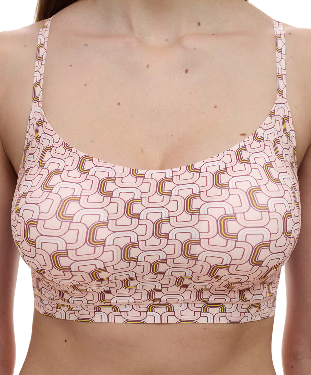 Bralette à coques bretelles réglables Chantelle Soft Stretch graphicool C11D20-0TS