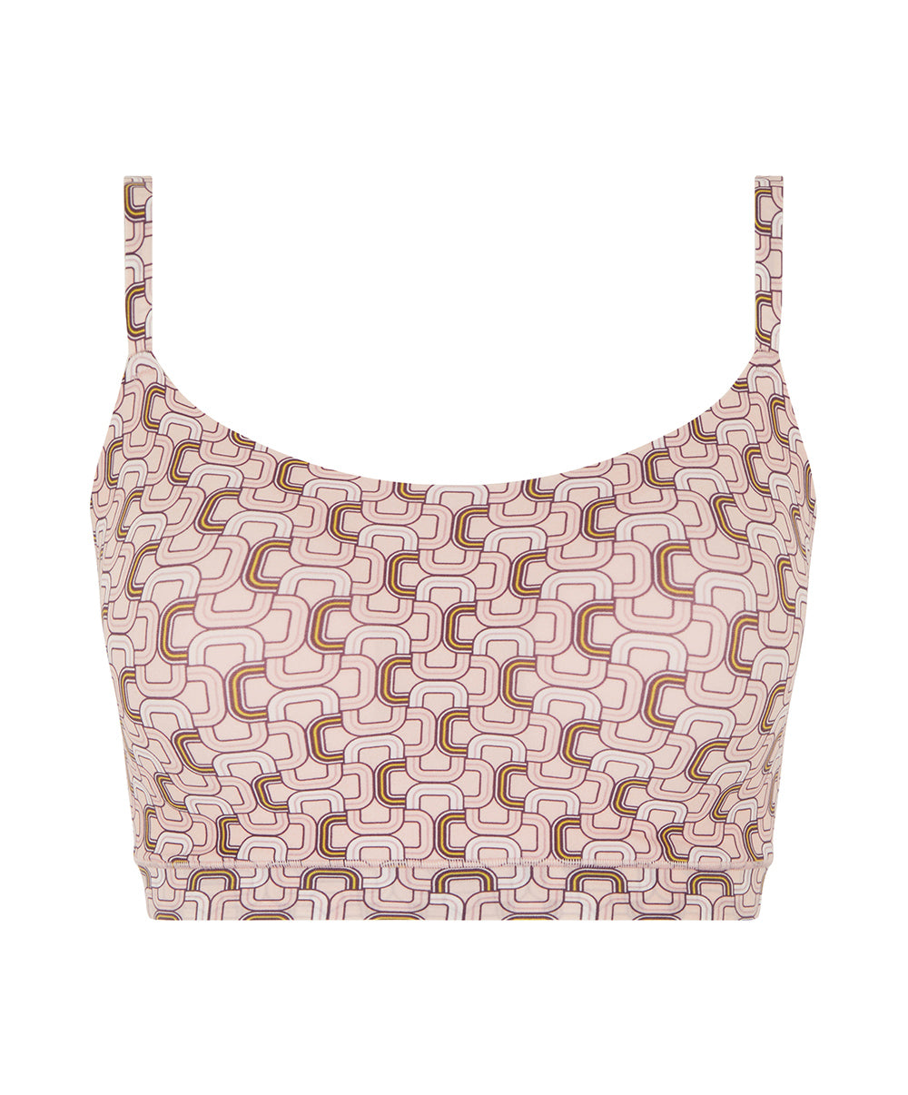 Bralette à coques bretelles réglables Chantelle Soft Stretch graphicool C11D20-0TS