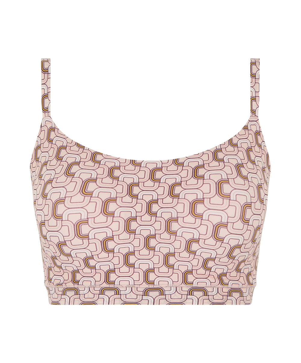 Bralette à coques bretelles réglables Chantelle Soft Stretch graphicool C11D20-0TS