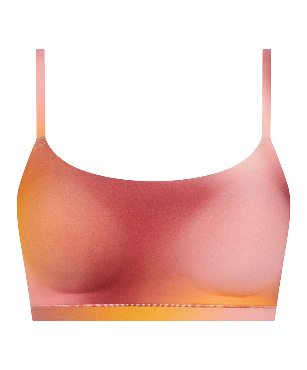 Bralette paddée bretelles réglables Chantelle Soft Stretch dégradé multicolore C11D20-0X6