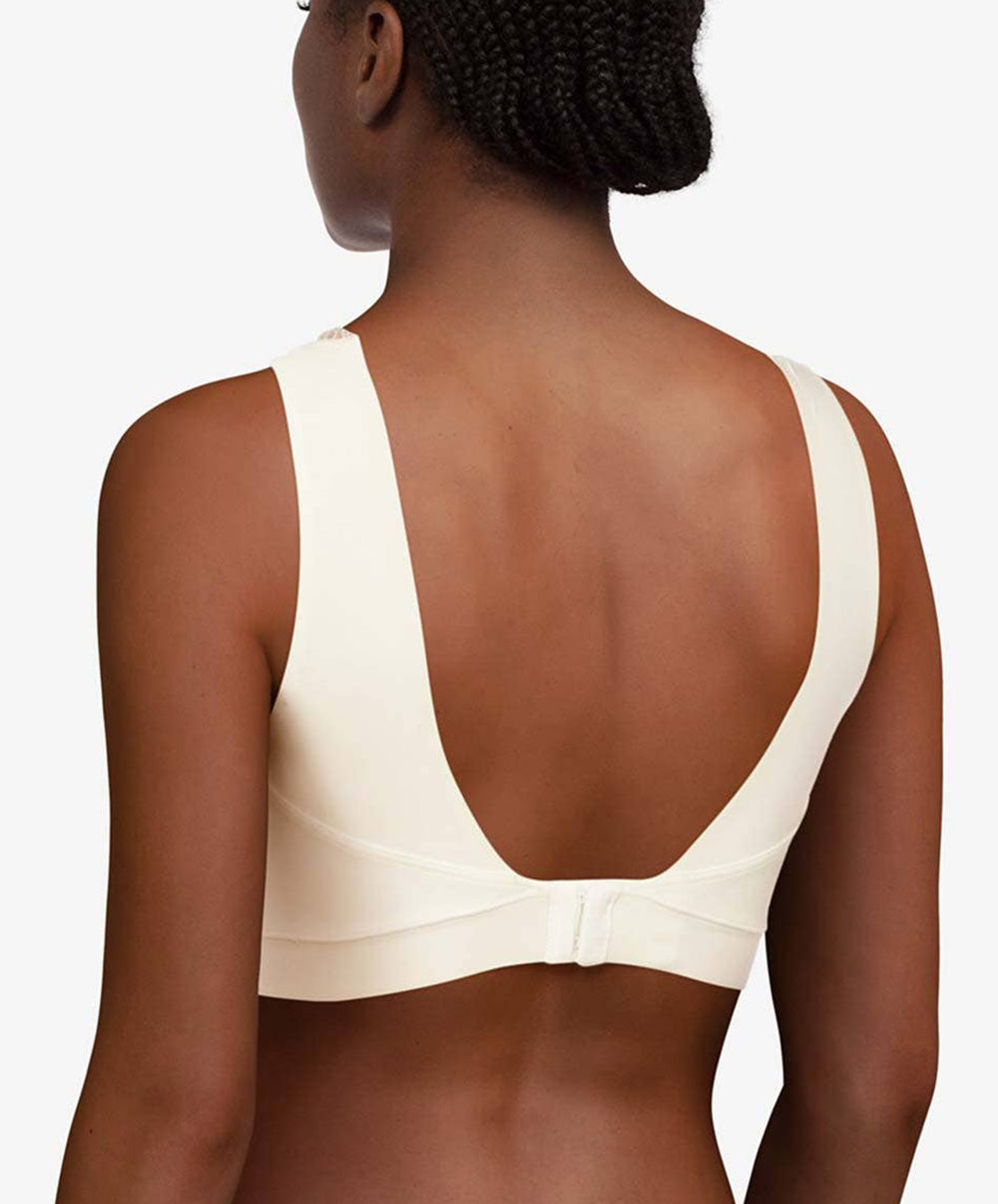 Brassière à coques sans armatures Chantelle Softstretch ivoire C11G60-035 2