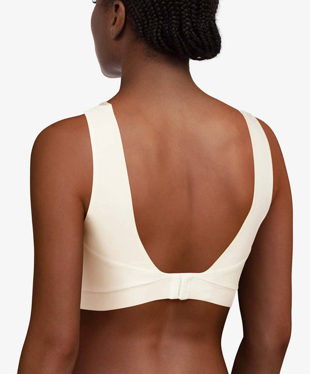 Brassière à coques sans armatures Chantelle Softstretch ivoire C11G60-035 2