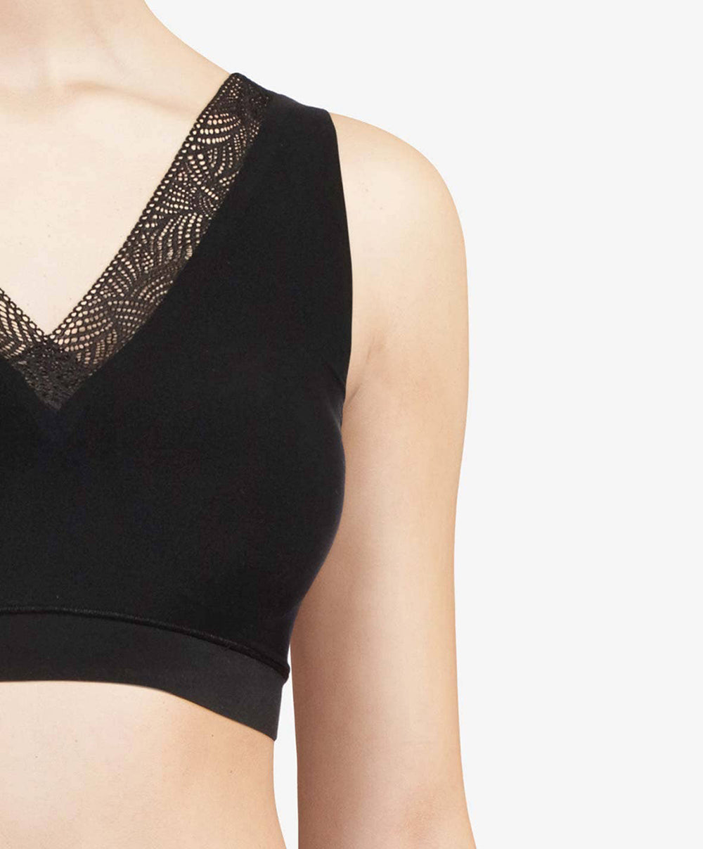 Brassière à coques sans armatures Chantelle Softstretch noir C11G60-011 3