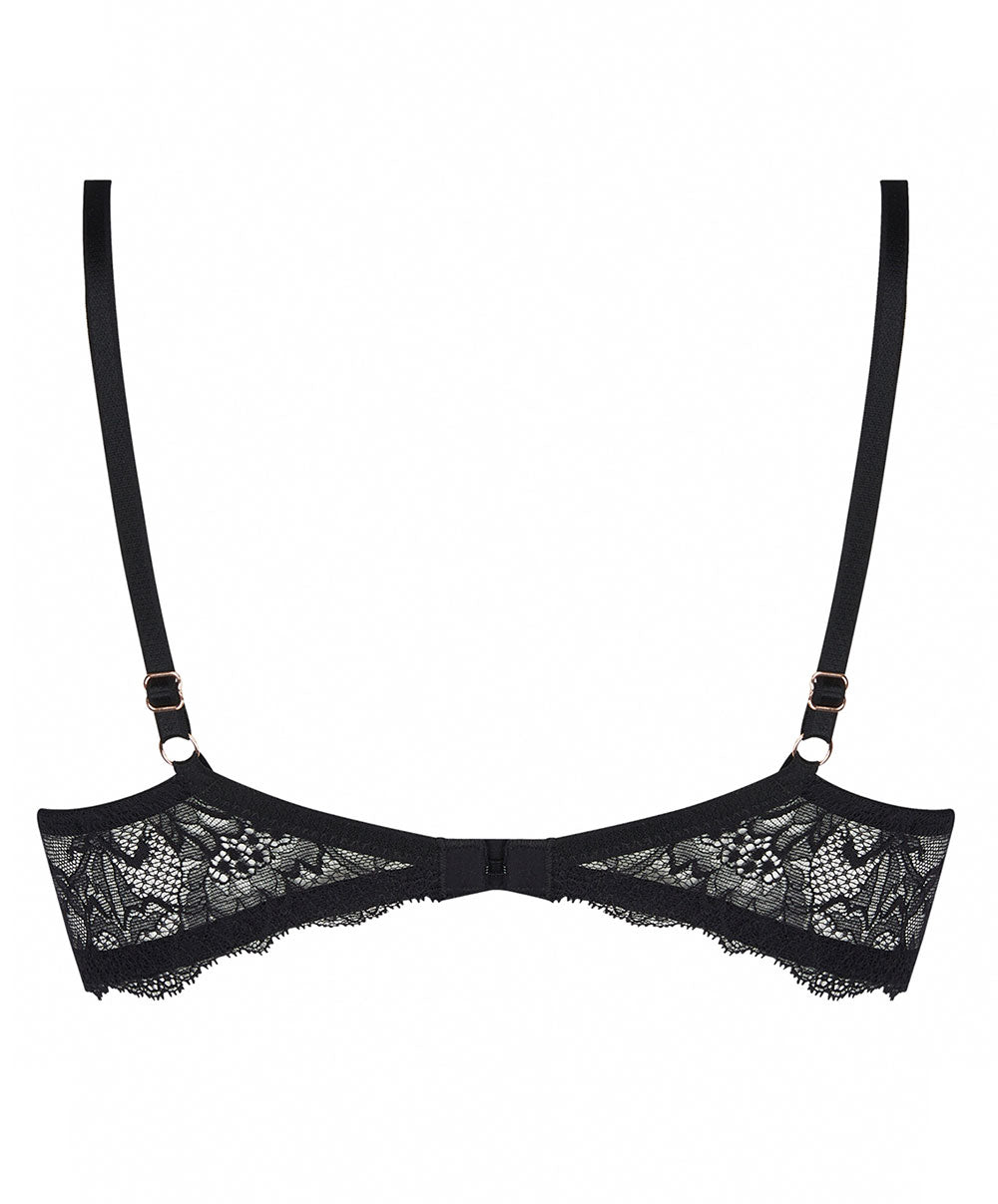 Brassière à coques Charme Secret noir Lise Charmel ACJ8933-CN 9