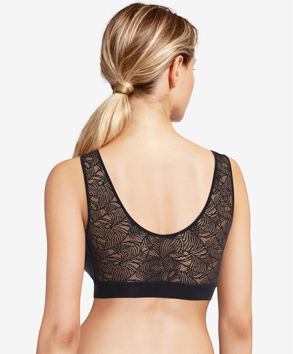Brassière paddée dentelle Chantelle Softstretch noir C11G10-011 10