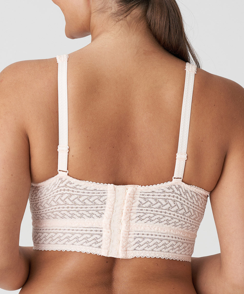 Brassière sans armatures "Bralette" PrimaDonna Montara crystal pink 0163386-CRP