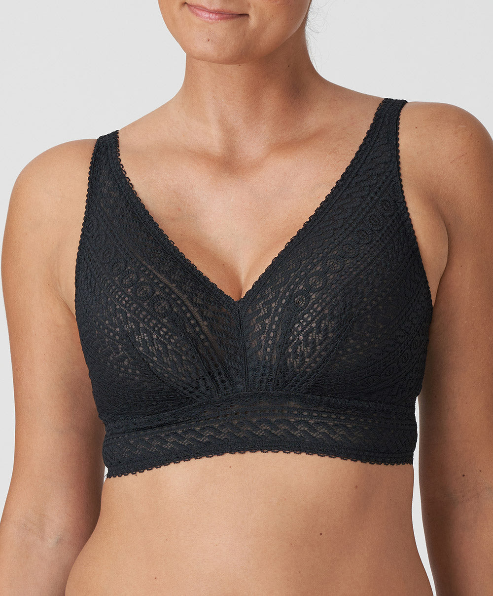 Brassière sans armatures "Bralette" PrimaDonna Montara noir 0163386-ZWA