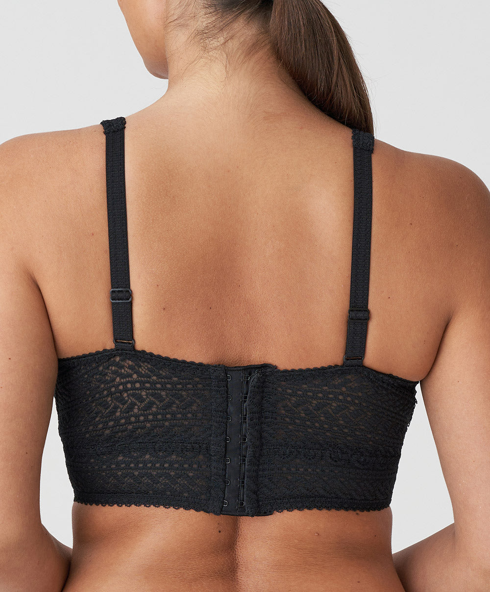 Brassière sans armatures "Bralette" PrimaDonna Montara noir 0163386-ZWA