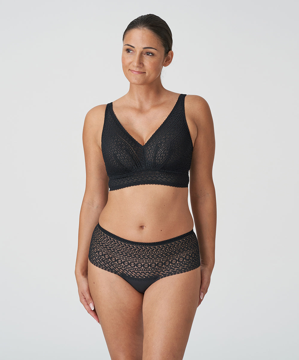 Brassière sans armatures "Bralette" PrimaDonna Montara noir 0163386-ZWA