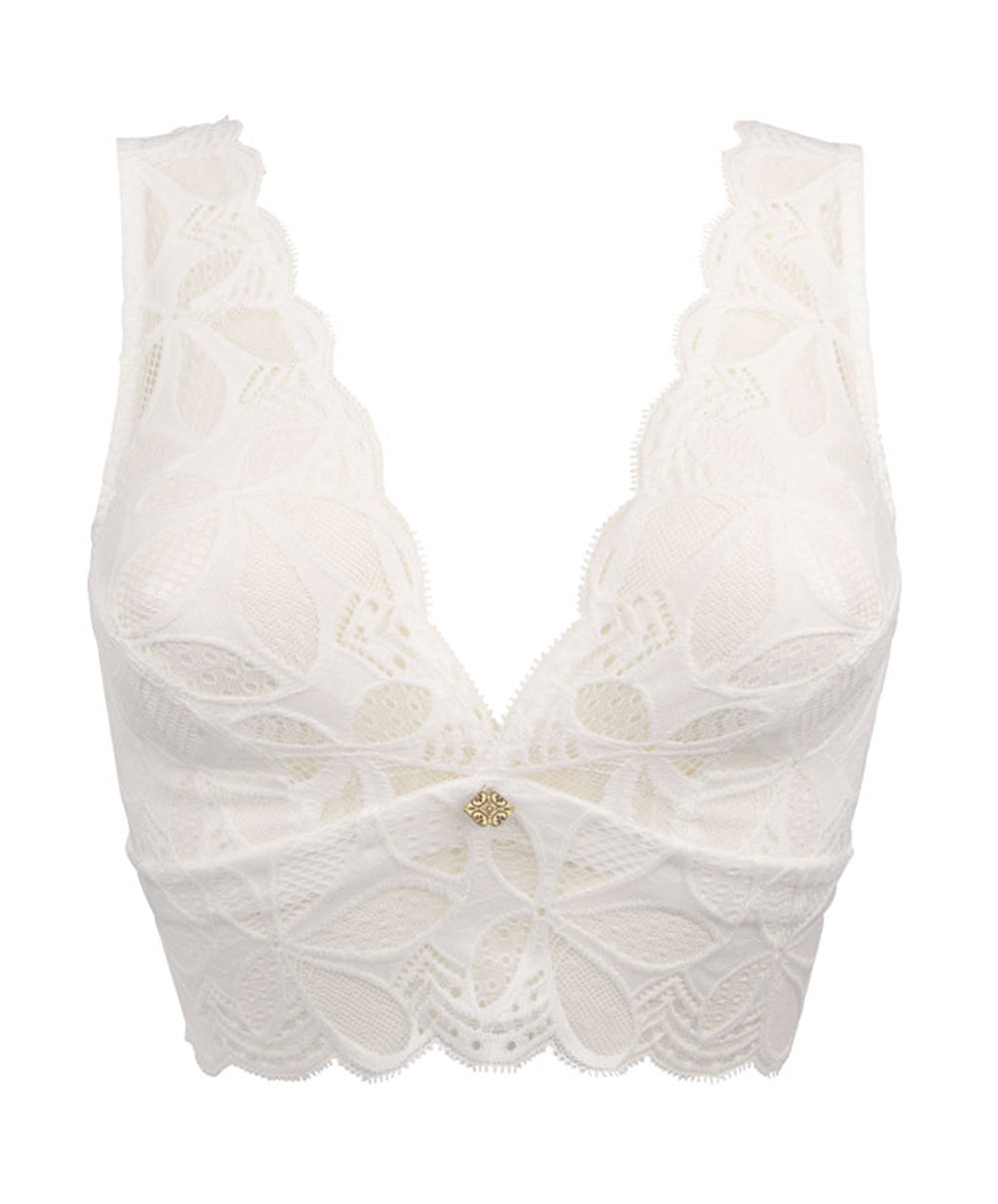 Brassière séduction bralette Antigel de Lise Charmel Stricto Sensuelle écru nacre ELH6217-EN