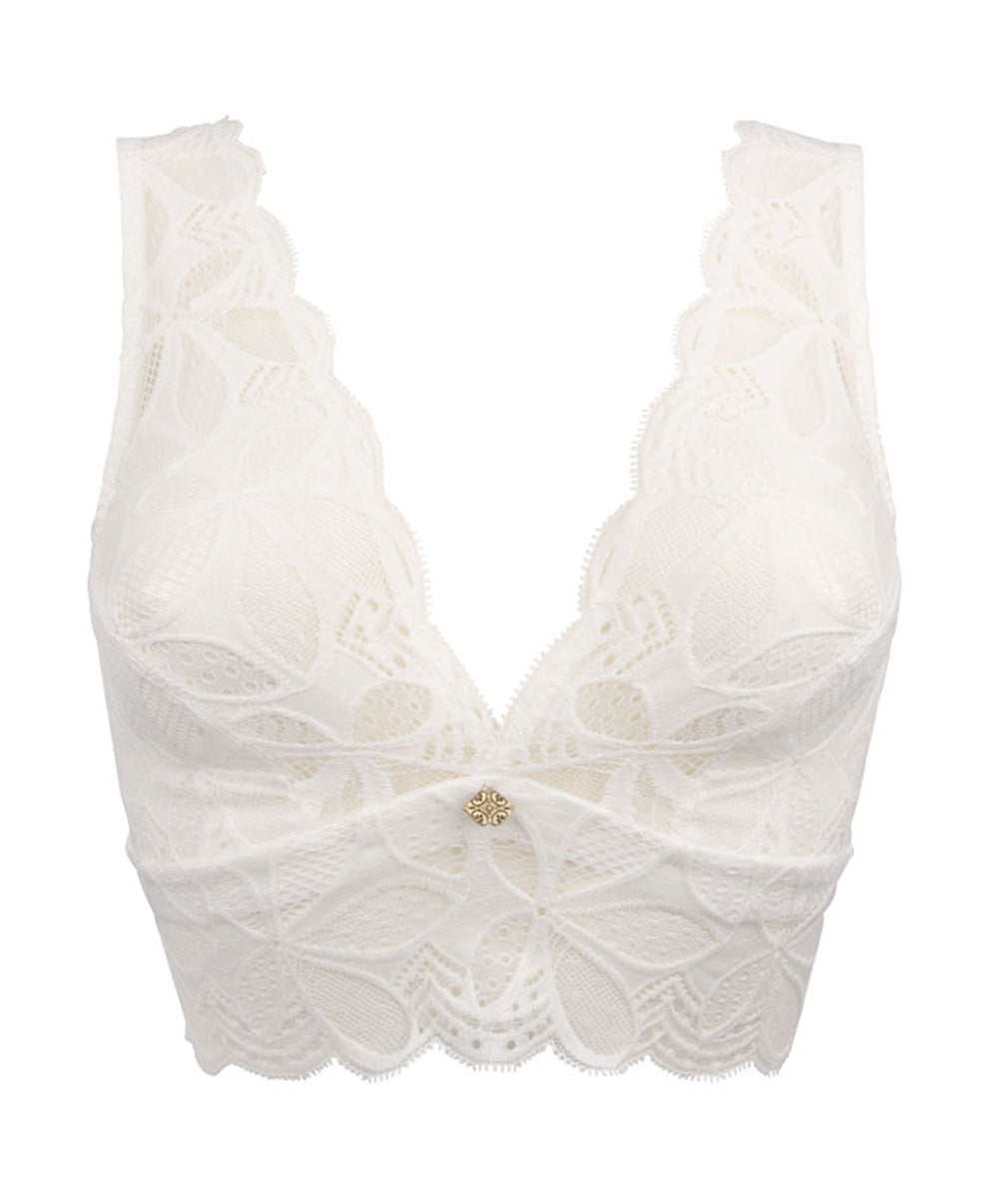 Brassière séduction bralette Antigel de Lise Charmel Stricto Sensuelle écru nacre ELH6217-EN