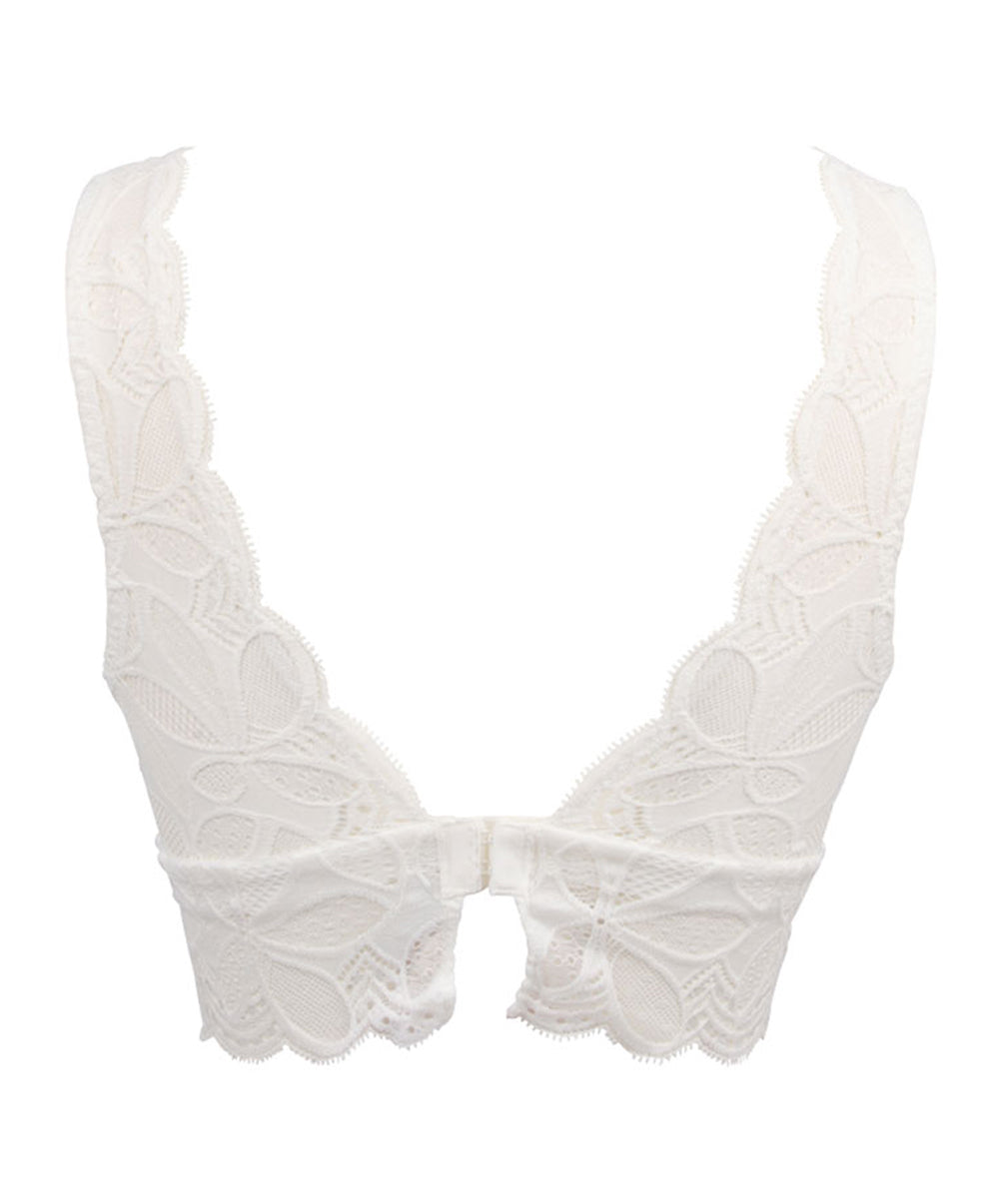 Brassière séduction bralette Antigel de Lise Charmel Stricto Sensuelle écru nacre ELH6217-EN