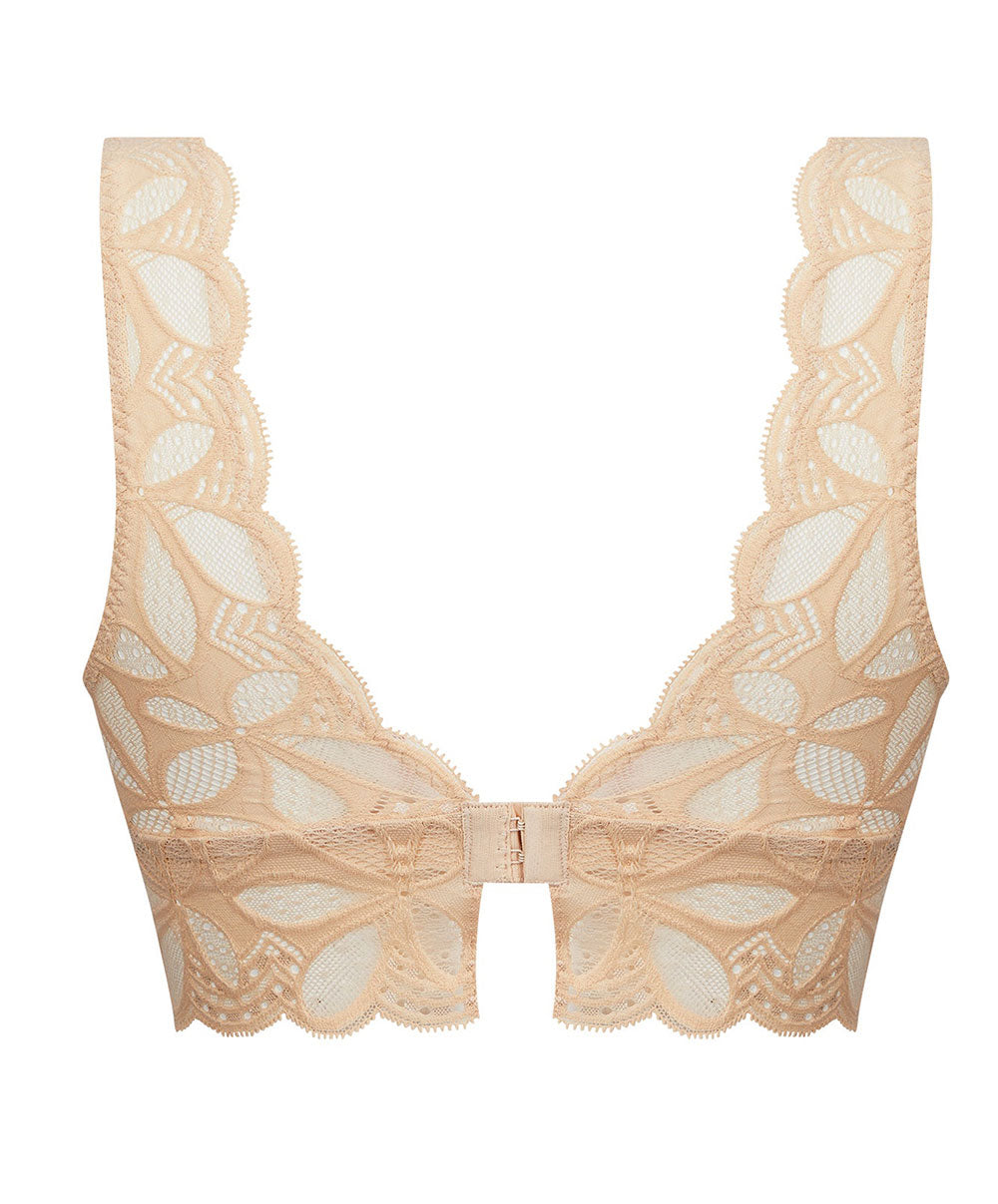 Brassière séduction bralette Antigel de Lise Charmel Stricto Sensuelle pêche ELH6217-SP