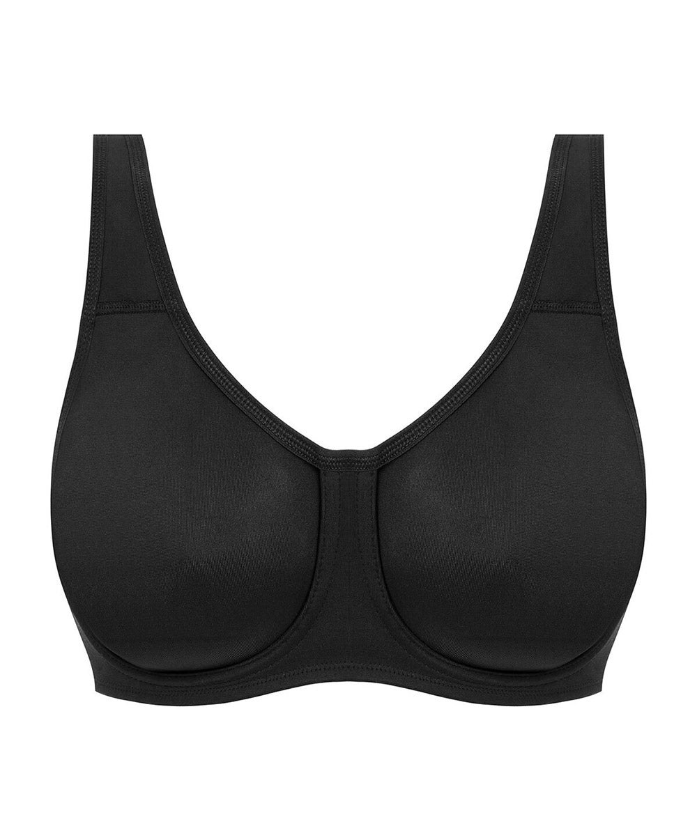 Brassière sport Wacoal Simone Sport WA855170-BLK