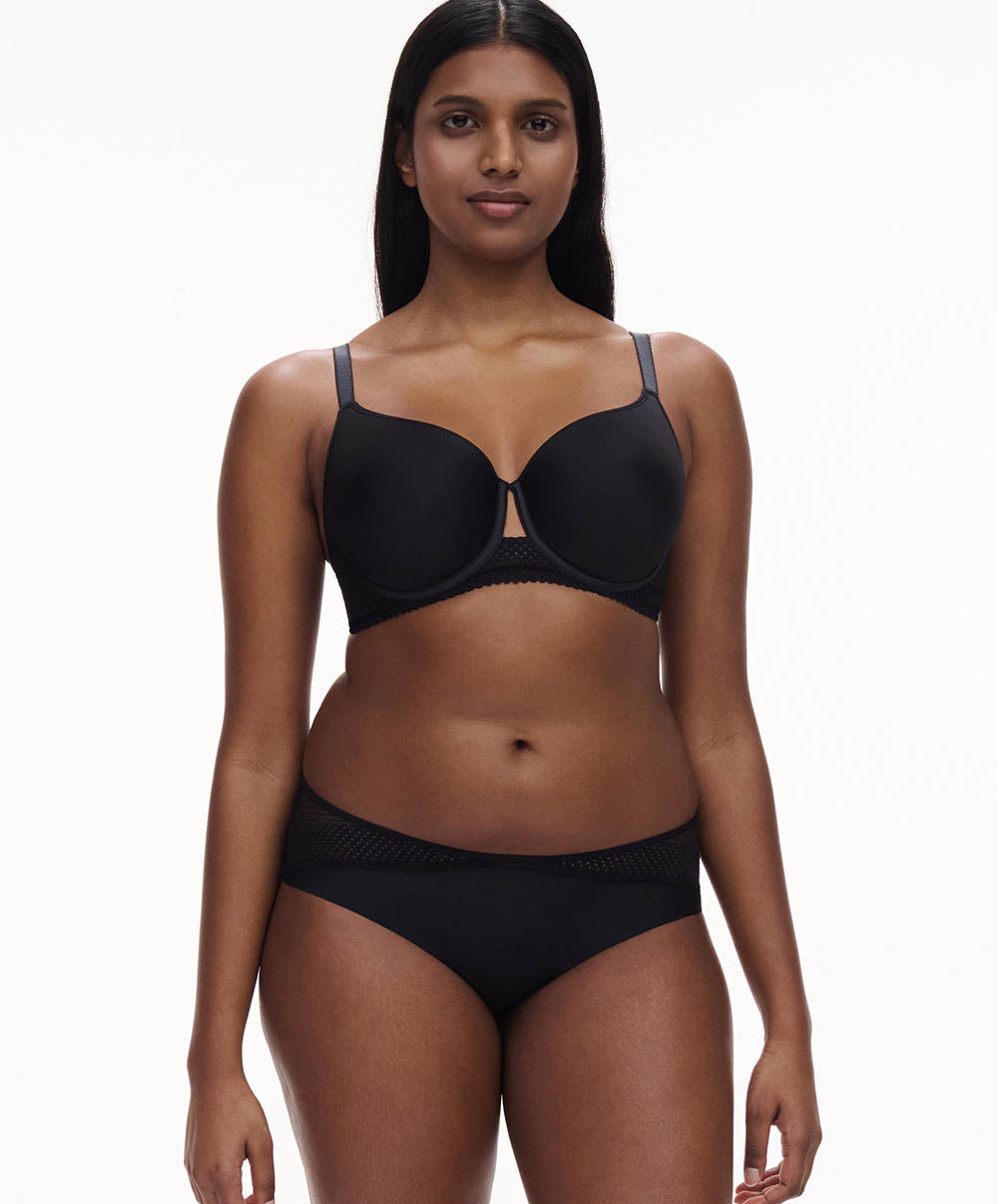 Soutien-gorge coque enveloppant memory form Play Noir Chantelle C22AN1-011