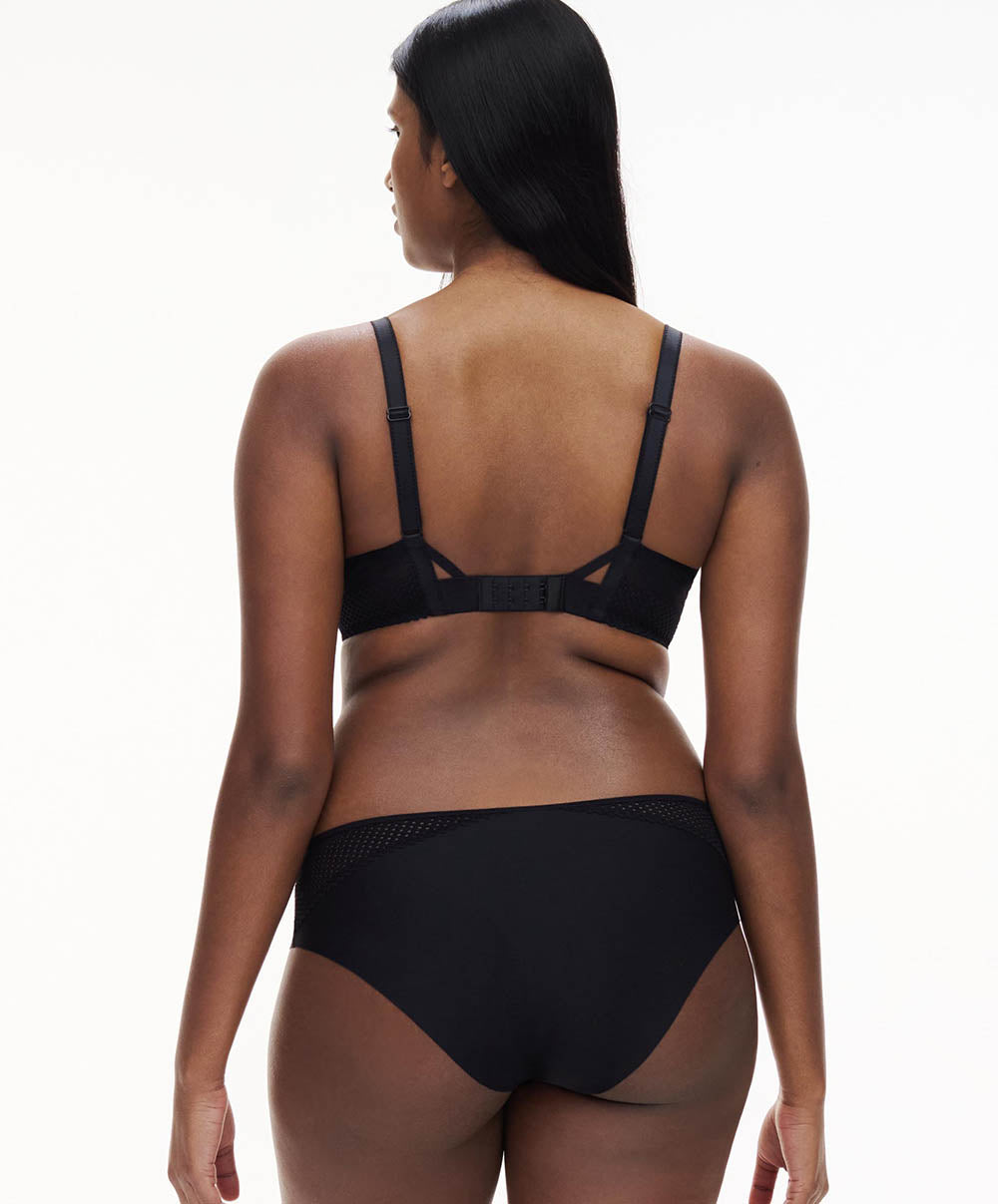 Soutien-gorge coque enveloppant memory form Play Noir Chantelle C22AN1-011