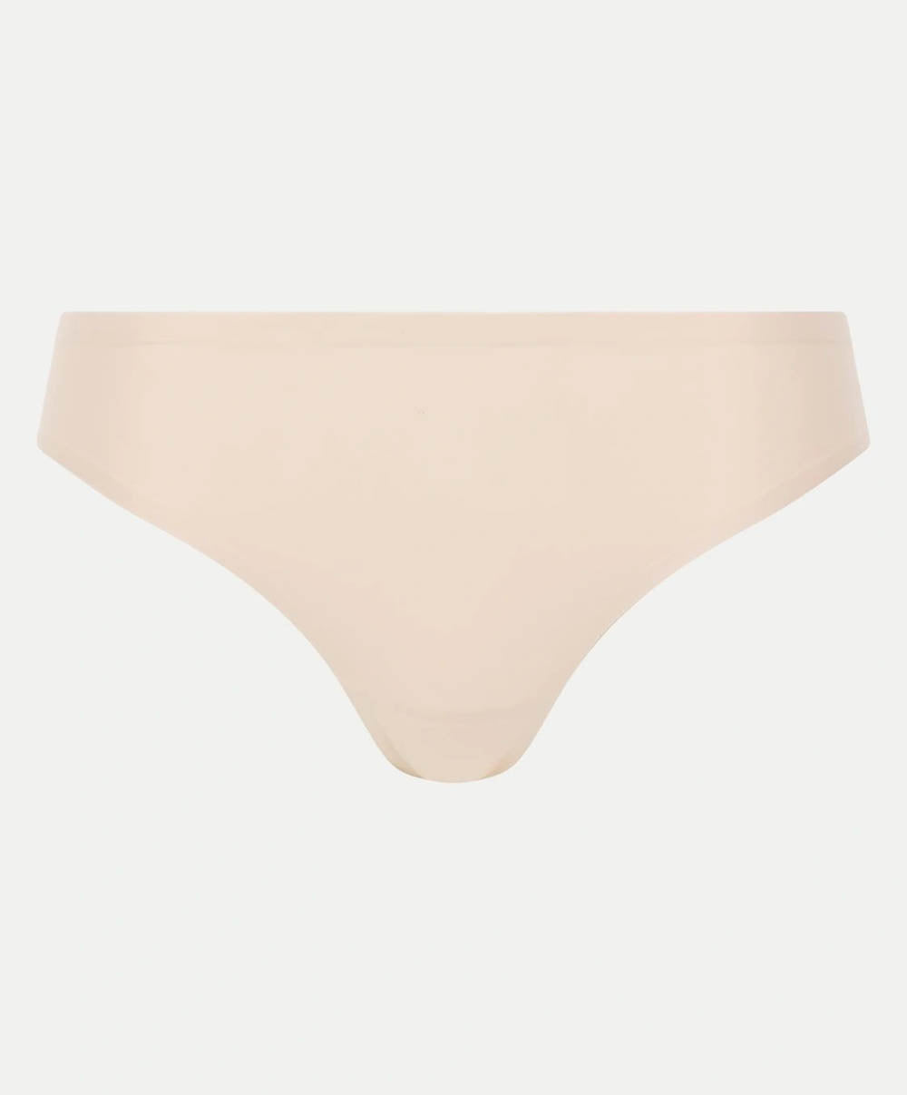 String taille basse Chantelle Softstretch beige doré C26490-01N 2
