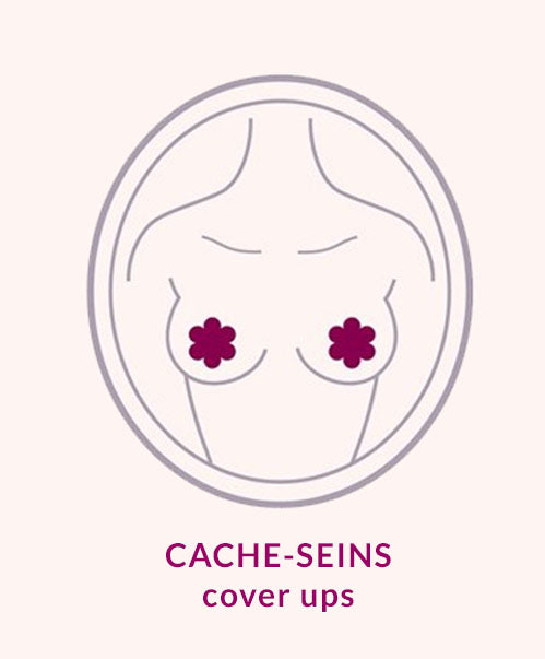 Cache seins Silicone La Plume Soyelle Chair