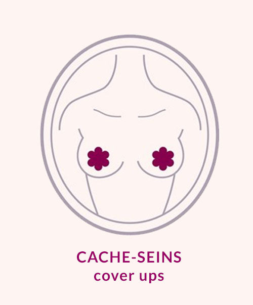 Cache seins Silicone La Plume Soyelle Chair