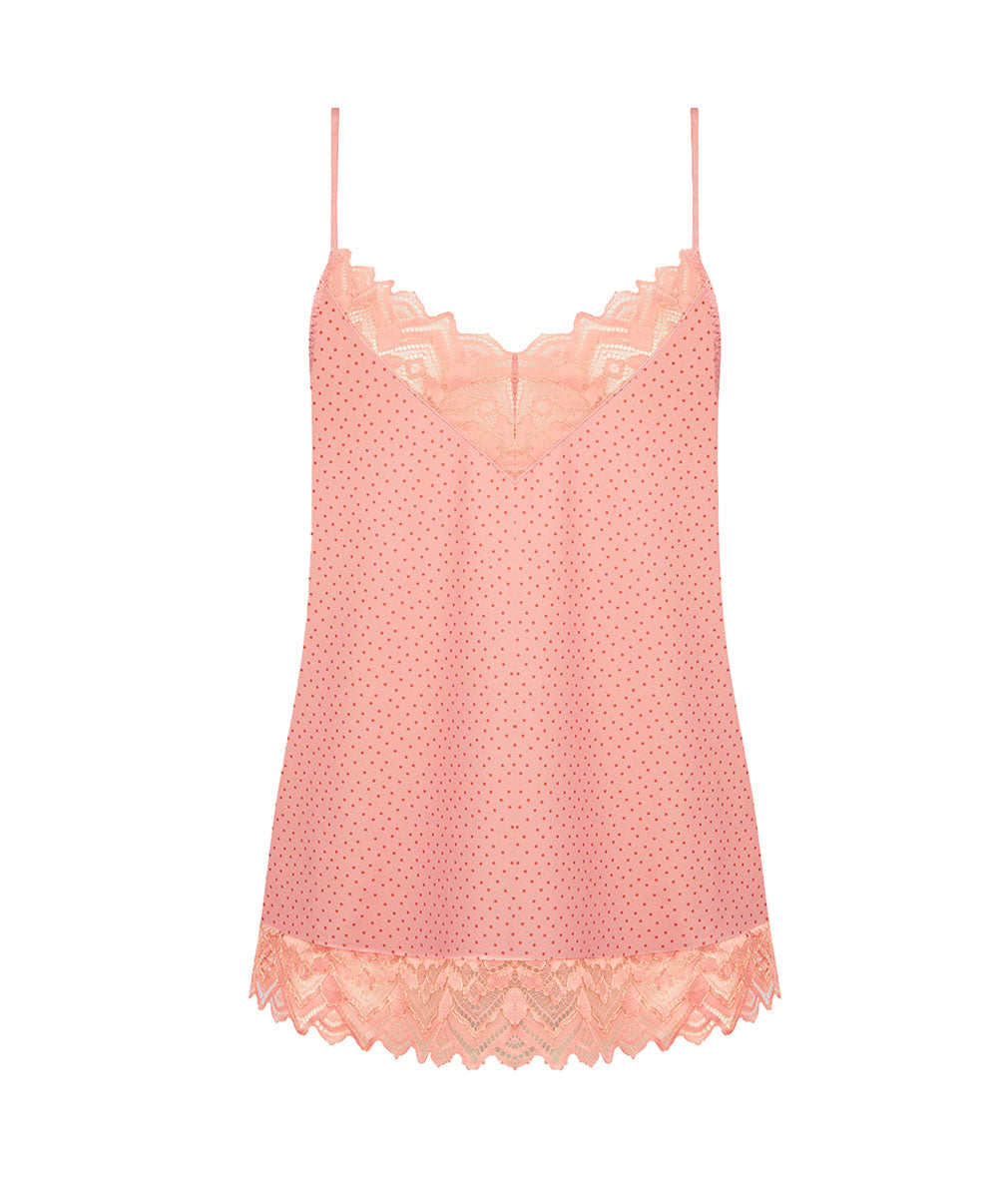 Caraco Antigel de Lise Charmel Pétille en Glam bulles rosées ELH4282-BR