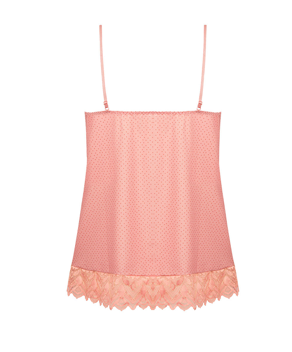 Caraco Antigel de Lise Charmel Pétille en Glam bulles rosées ELH4282-BR