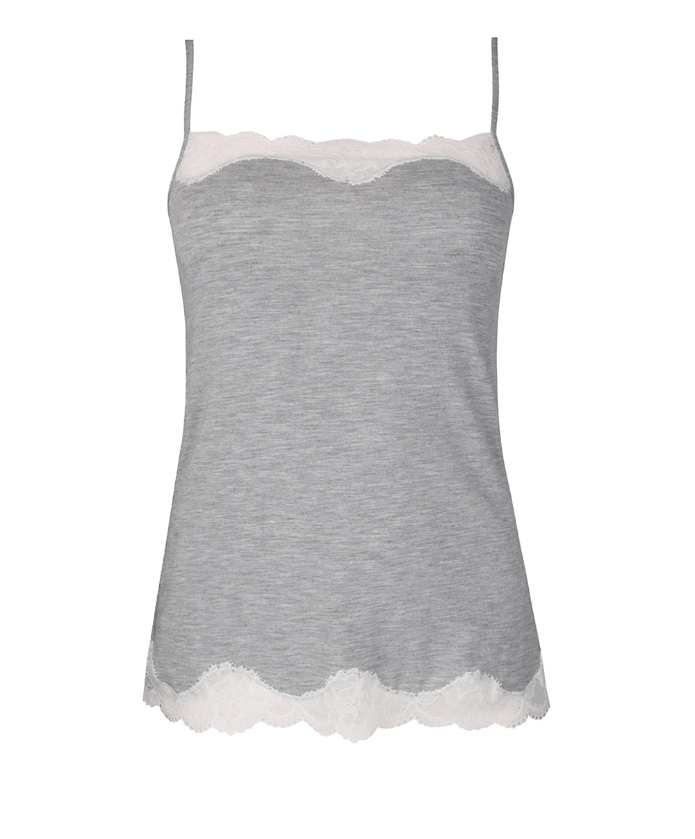 Caraco Antigel de Lise Charmel Simply Perfect chiné gris ENA5006-CG