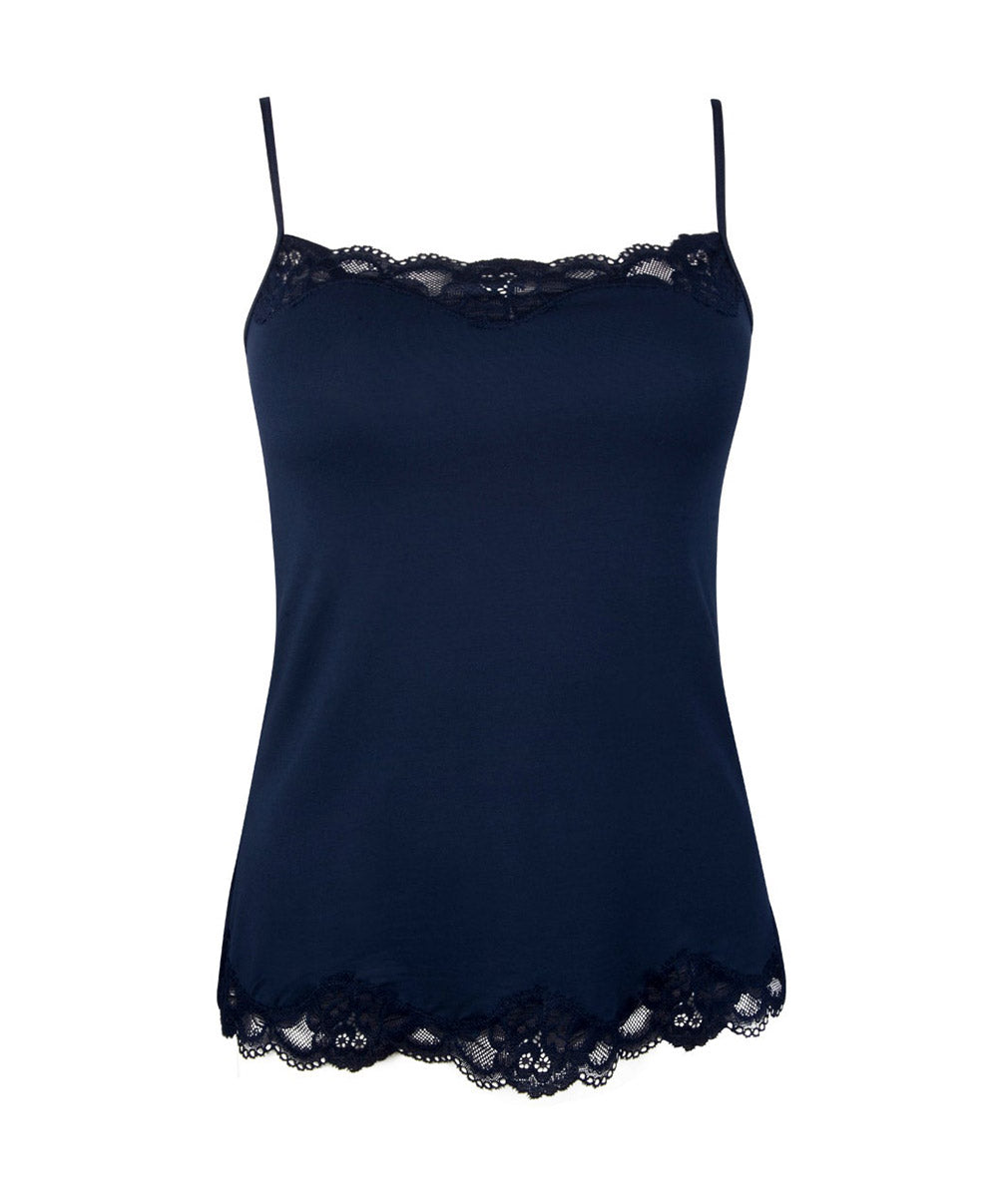 Caraco Antigel de Lise Charmel Simply Perfect bleu marine ENA5006-BM