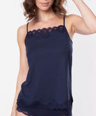 Caraco Antigel de Lise Charmel Simply Perfect bleu marine ENA5006-BM