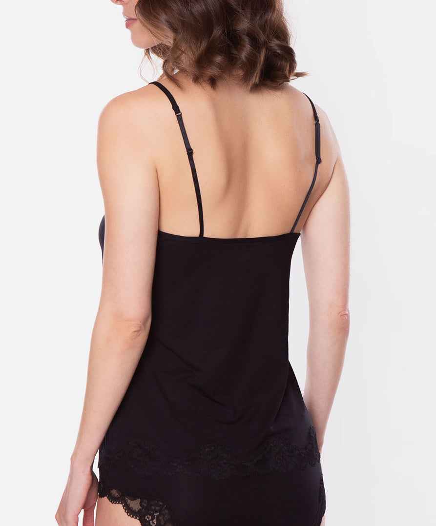 Caraco Antigel de Lise Charmel Simply Perfect noir ENA5006-NO face