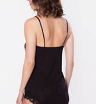 Caraco Antigel de Lise Charmel Simply Perfect noir ENA5006-NO face