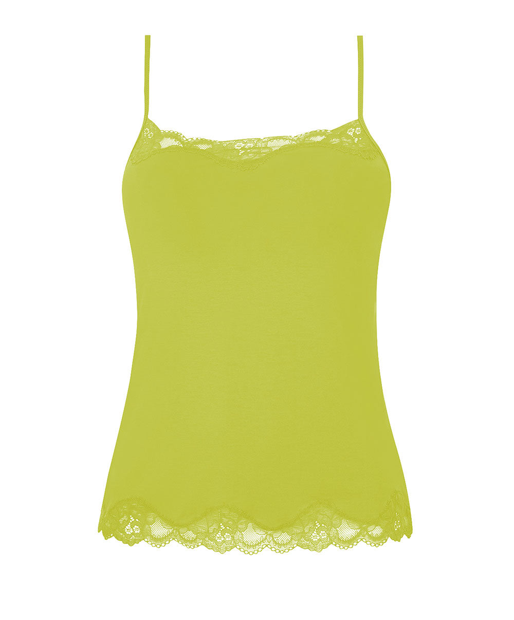 Caraco Antigel de Lise Charmel Simply Perfect vert granny ENA5006-VG