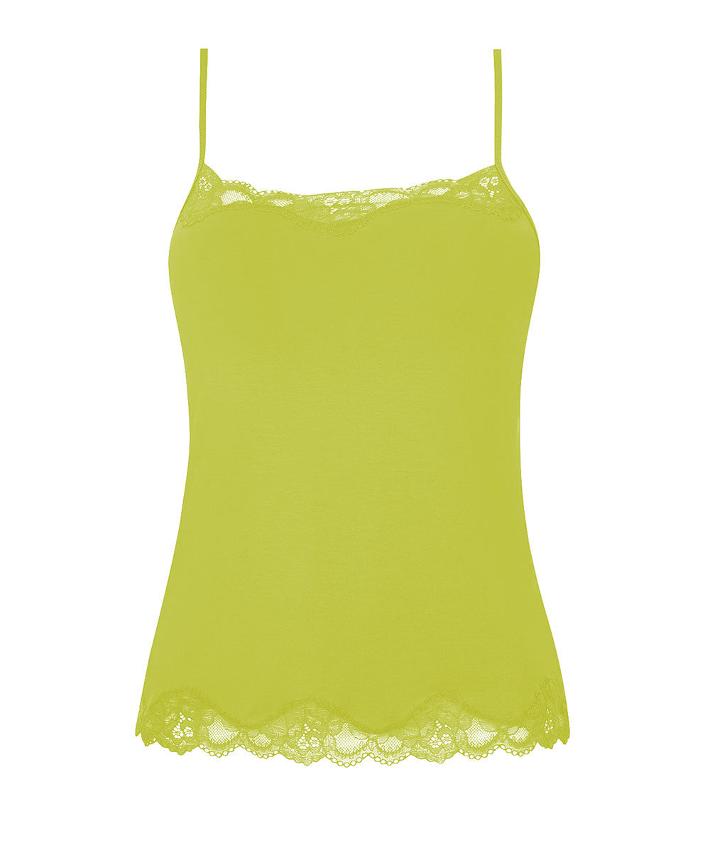 Caraco Antigel de Lise Charmel Simply Perfect vert granny ENA5006-VG