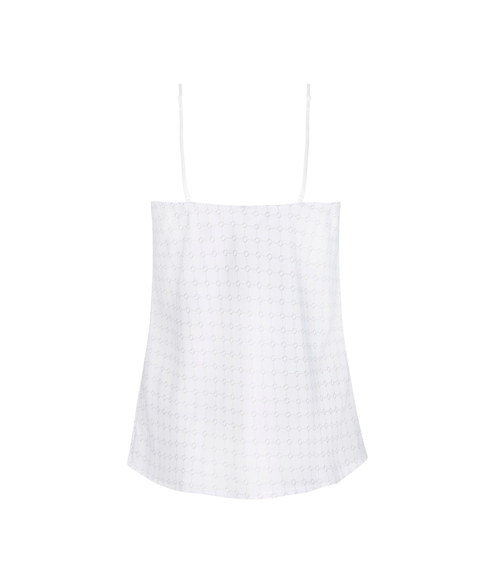 Caraco Antigel de Lise Charmel Bijou du jour blanc ELH4232-BB