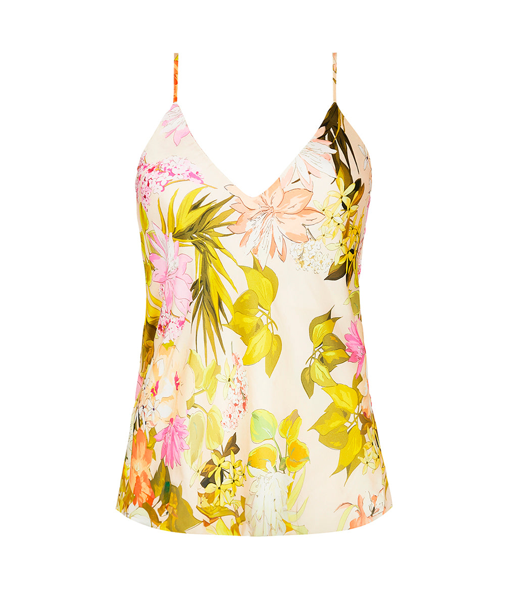 Caraco Lise Charmel Frisson d'Or jaune ALH4261-OR