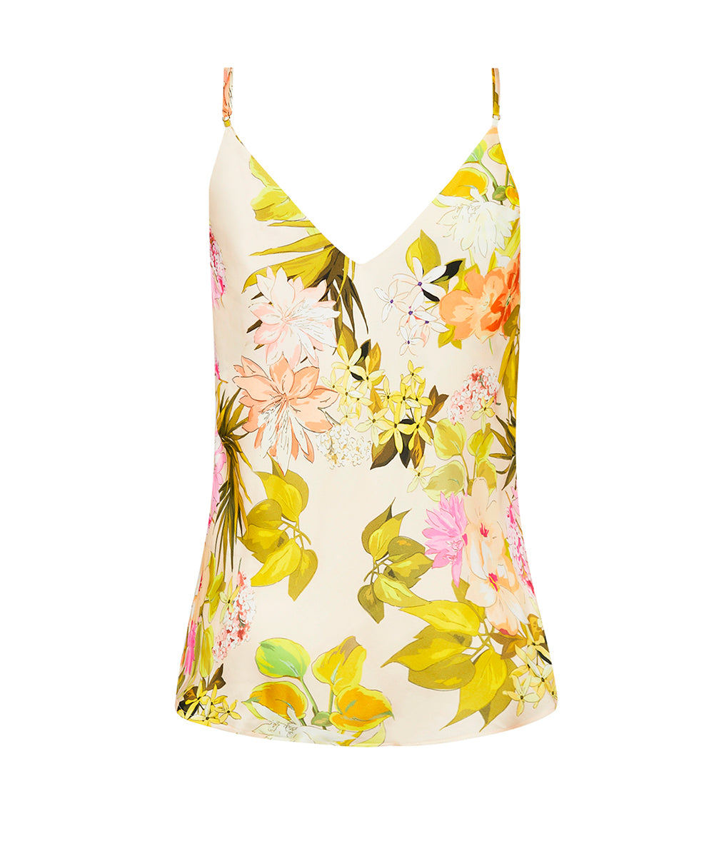 Caraco Lise Charmel Frisson d'Or jaune ALH4261-OR