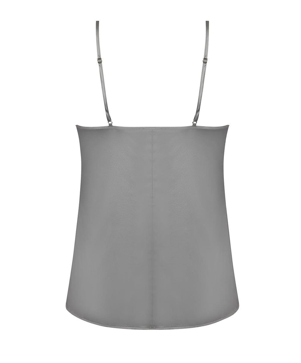 Caraco en soie Lise Charmel Source Beauté perle ALH4272-SP