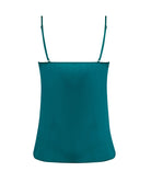 Caraco en soie Lise Charmel Sublime en Dentelle vert princesse ALH4213-VP