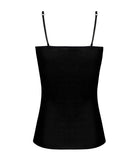 Caraco laine et soie "Bien-être" Lise Charmel Plaisir Caresse noir ANJ9310-NO