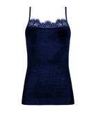 Caraco laine et soie "Bien-être" Lise Charmel Plaisir Caresse pierre bleu ANJ9310-PB