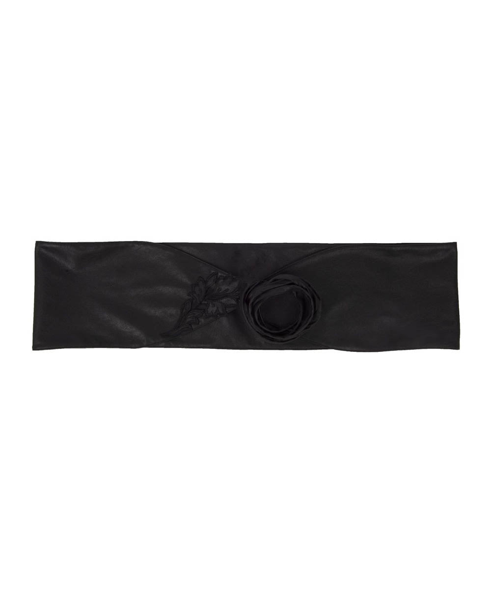 Ceinture sexy Lise Charmel Sexy Rebelle noir AEG0037-NO packshot