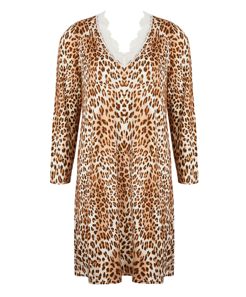 Chemise de nuit Antigel de Lise Charmel Panthère Sensuelle FLJ1818-SS 100