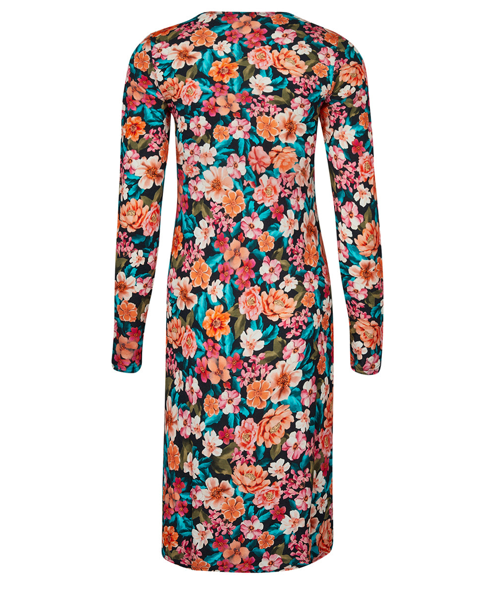 Chemise de nuit Antigel de Lise Charmel Parfum de Kerala bain de fleurs FLJ1854-BF