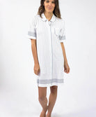 Chemise de nuit manches courtes SALLY 2 Canat 21E-CA.SALLY.CN2