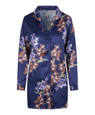 Chemise de nuit satinée "floral print" Lingadore nightwear Lingadore 6302-13-FLOR