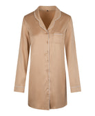 Chemise de nuit satinée "toast and powder stuff" Lingadore nightwear Lingadore 6205PD-131-TOPD